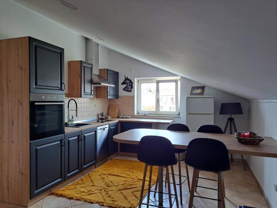 Ferienwohnung Battistella'S Near The Sea Rovinj Exterior foto
